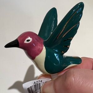 NWT Nora Fleming hummingbird